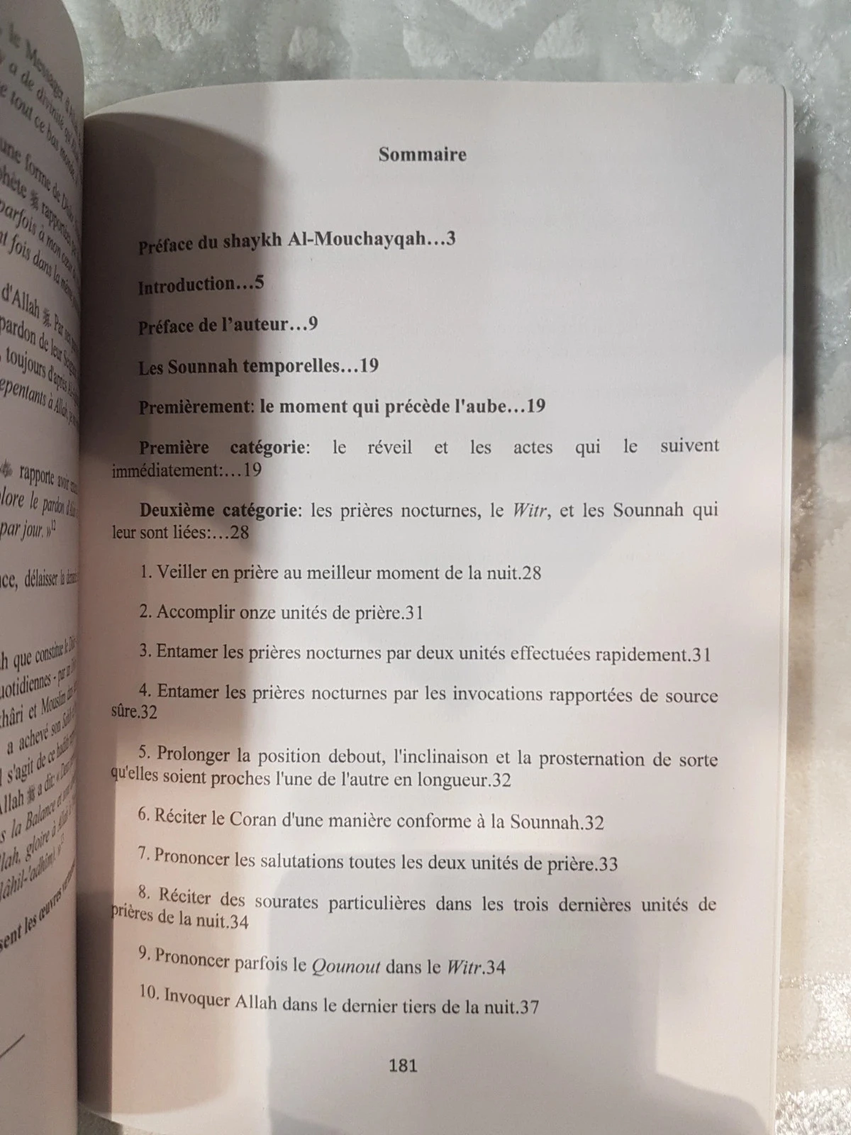 La sunna au quotidien – photo 3